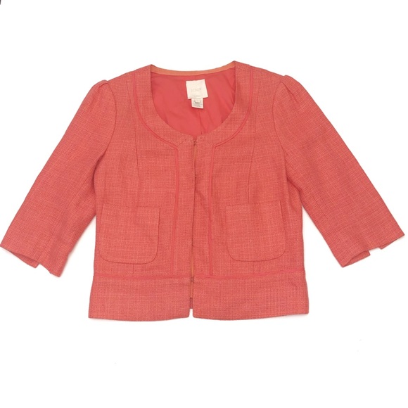 J. Crew Bureau Jacket in Linen - Picture 5 of 11